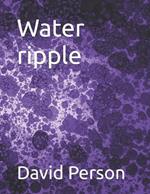 Water ripple