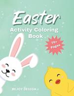 Easter Activity Coloring Book