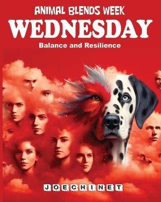 Animal Blends Week - Wednesday - Balance and Resilience: Unleashing Creativity and Harmony: A Journey Through Midweek Magic with Hybrid Guides - Nazareno Joechinet Signoretto - cover