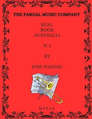 Real Book Australia N-1 by Jose Pardal: Merza - Jose Pardal,Jose Lopez,Pardal Music Company - cover