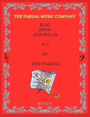 Real Book Australia N-2 by Jose Pardal: Merza - Jose Pardal,Jose Lopez,Pardal Music Company - cover