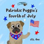 Patriotic Puggie's Fourth of July