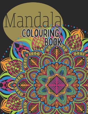 Madala Art Coloring Book for children and adults: Relaxing - A Z - cover