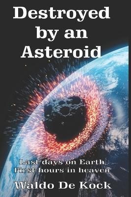 Destroyed by an Asteroid: Last days on Earth, first hours in heaven - Waldo de Kock - cover