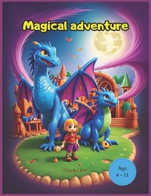 Magical Adventure: Coloring Book with Magical Beings - Yasmim Lima - cover