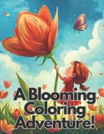 Coloring book for Children: 50 Floral Designs to Color and Explore for Children