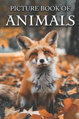 Animals: Picture Books For Adults With Dementia And Alzheimers Patients - Colourful Photos Of Animals With Their Names - Ella Caldwell - cover