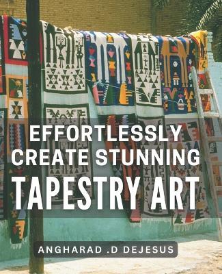 Effortlessly Create Stunning Tapestry Art: A Comprehensive Book to Crafting Mesmerizing Tapestry Pieces with Ease - Angharad D DeJesus - cover