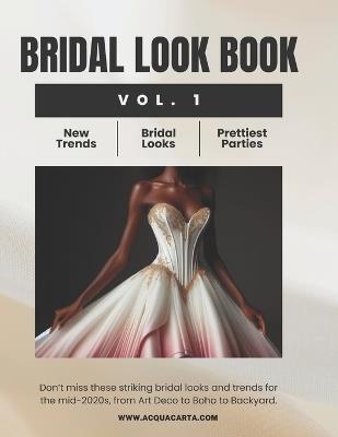 Bridal Lookbook Vol. 1 - Acqua Carta - cover