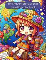 Tiny Adventurers: A chibi traveling color book