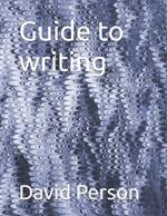 Guide to writing