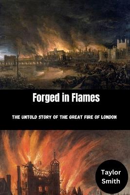 Forged in Flames: The Untold Story of the Great Fire of London - Taylor Smith - cover