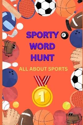 Sporty Word Hunt - Racheal Gaddis - cover