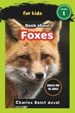 Charles and the Jungle: Book about foxes for Kids