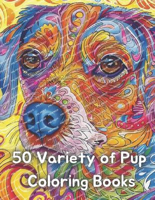 World of Cute dogs Coloring Book for Kids Ages 4-8: Coloring Book for Curious Kids About Various Dog Breeds Around the World - Seungeun Shin - cover