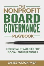 The Nonprofit Board Governance Playbook