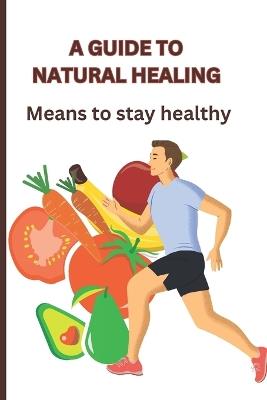 A Guide to Natural Healing: Means to Stay Healthy - Robert Smith - cover