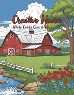 Creative Haven: Where Colors Come to Life - coloring book for kids