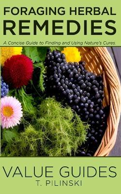 Value Guide's Foraging Herbal Remedies: A Concise Guide to Finding and Using Nature's Cures - T Pilinski - cover