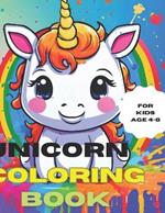 Unicorn Coloring Book: Coloring book for Children's