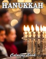 Hanukkah Coloring Book for Adults: A Stress Relief Experience for All Ages
