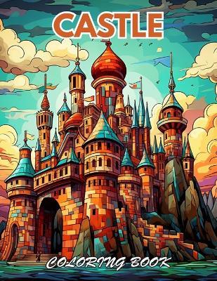 Castle Coloring Book for Adult: 100+ New and Exciting Designs for All Fans - Owen Scott - cover