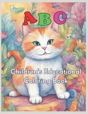 ABC: Children's Educational Coloring Book - Yoshie Kawakami - cover