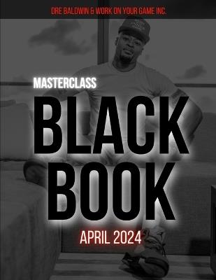 Black Book: April 2024 - Dre Baldwin - cover