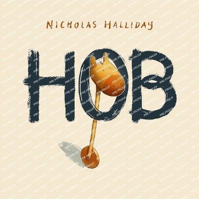 Hob: English Edition Paperback - Nicholas Halliday - cover