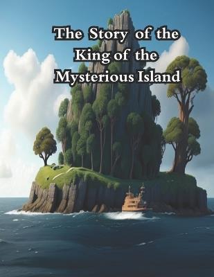 The Story of the King of the Mysterious Island: the tale of a legendary monarch who rules over a hidden land shrouded in mystery and intrigue. - James Lamkhaner - cover