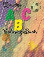 Learning ABC Coloring book