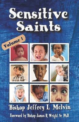 Sensitive Saints: Overcoming the Spirit of Offense - Jeffrey Lee Melvin - cover