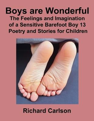 Boys are Wonderful: The Feelings and Imagination of a Sensitive Barefoot Boy 13: Poetry and Stories for Children - Richard Carlson - cover