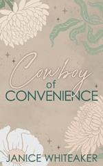 Cowboy of Convenience: Alternate Cover