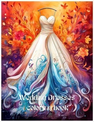 Wedding Dresses: coloring book - Fifth Season - cover