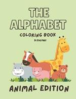 The Alphabet Coloring Book: Animal Edition