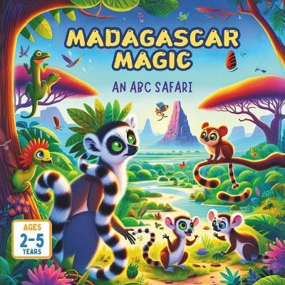 Madagascar Magic: An ABC Safari - Amar Gandhi - cover