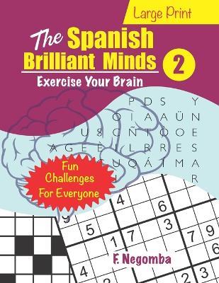 The Spanish Brilliant Minds 2: Exercise Your Mind - F Negomba - cover