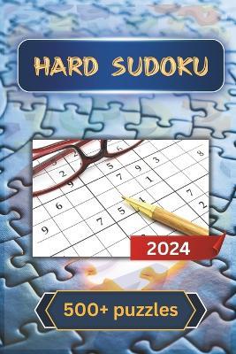 Hard SUDOKU: 500+ puzzles - Erkin Bek - cover