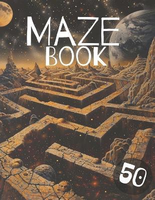 Maze book - Daniha Razaq - cover