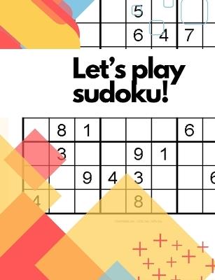 Let's play sudoku! - Nataliia Santai - cover