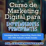 Curso de Marketing Digital para Emprendedores Principiantes