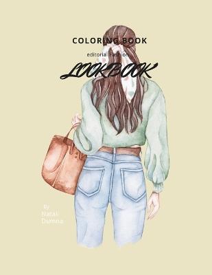 LOOKBOOK.Editorial Fashion: Coloring Book - Natali Dumna - cover