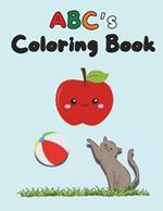 ABC's Coloring Book: Childrens Coloring Book