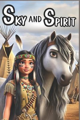 Sky and Spirit: The Inspiring Story of a Native American Girl's Perseverance, Honor, and Bond with a Wild Horse - Isabella Monroe - cover