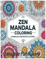 Zen Mandala Coloring: Simple Geometric Designs for Relaxation