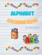 Alphabet Educational Coloring Book