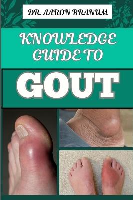 Knowledge Guide to Gout: Essential Manual To Symptoms, Treatments, Diets, And Natural Remedies For Lasting Relief - Aaron Branum - cover