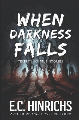 When Darkness Falls: Terrifying True Stories: Volume 5 - E C Hinrichs - cover