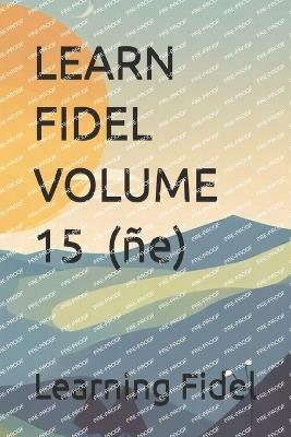 LEARN FIDEL VOLUME 15 ? (?e) - Learning Fidel - cover